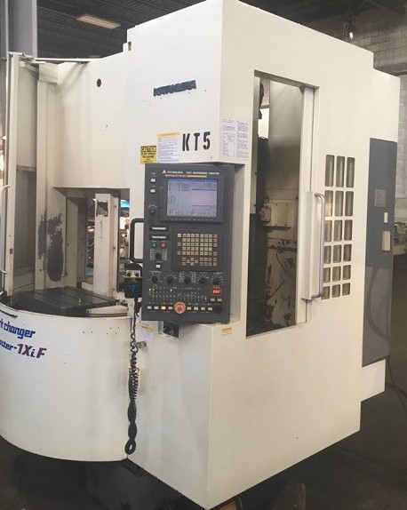Used Kitamura MyCenter 1Xif SparkChanger CNC Vertical Machining Center For Sale
