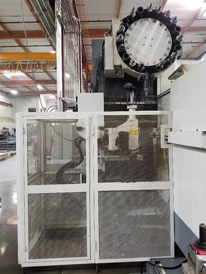 Used Mighty Viper VMC-2100 Vertical Machining Center For Sale, Used 5-axis CNC Vertical Machining Center For Sale