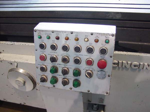 CINCINNATI 320-184 Duplex Production Mill for sale