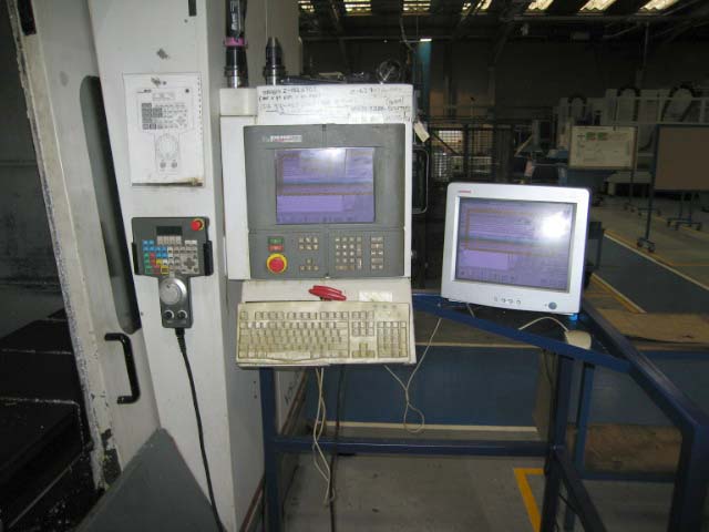 Cincinnati V5-2000 5 axis vertical machining center vertical mill for sale
