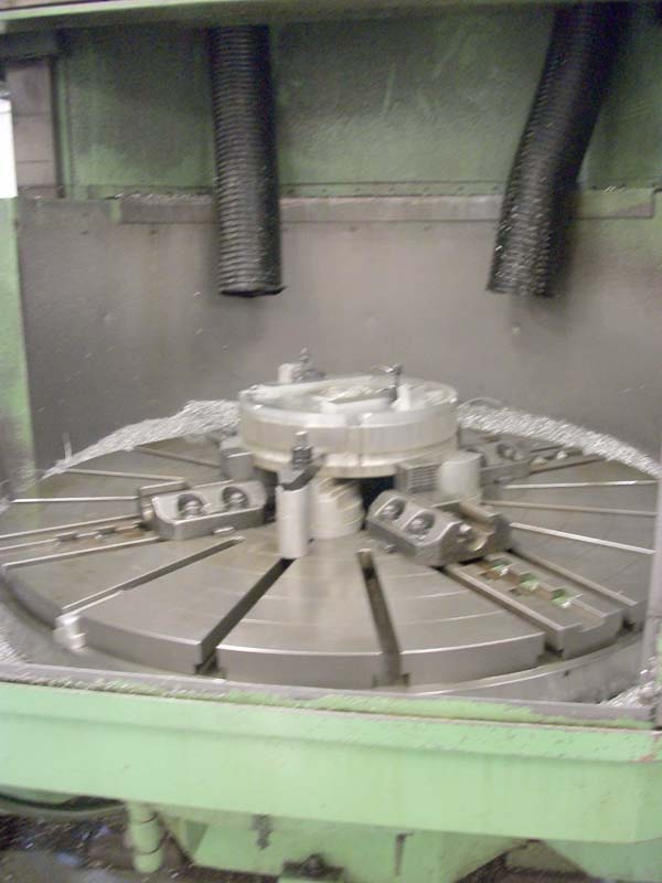 OM 66" CNC Vertical Boring  Mill CNC VTL for sale