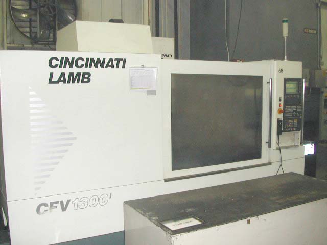 Cincinnati Lamb CFV-1300 CNC Vertical Machining Center CNC Mill For Sale