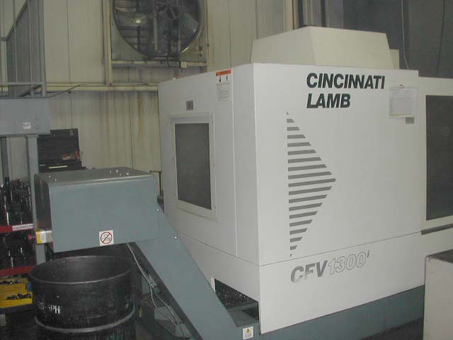 Cincinnati Lamb CFV-1300 CNC Vertical Machining Center CNC Mill For Sale