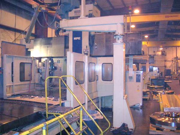 TOSHIBA MPE-2140 CNC 5-SIDED VERTICAL MACHINING CENTER  for sale