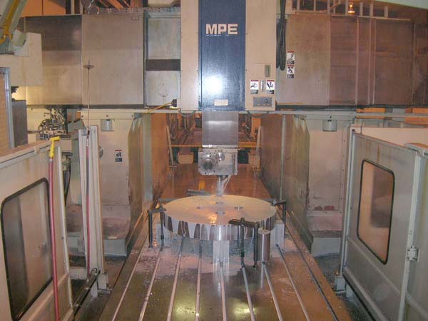 TOSHIBA MPE-2140 CNC 5-SIDED VERTICAL MACHINING CENTER  for sale