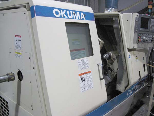 Okuma Captain L370 CNC Turning Center CNC Lathe for sale
