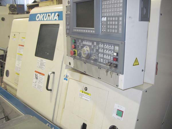 Okuma Captain L370 CNC Turning Center CNC Lathe for sale