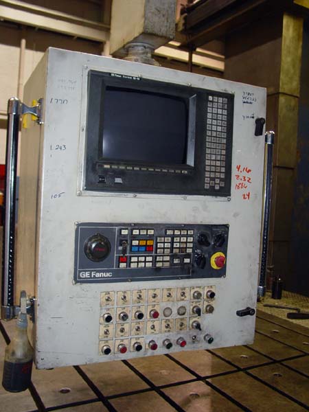 INGERSOLL 5 SIDED CNC VERTICAL BRIDGE MILL for sale
