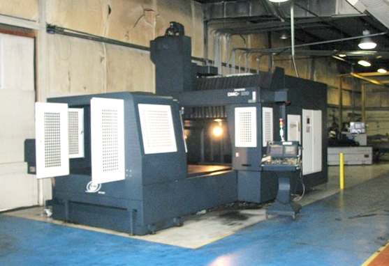 Johnford DMC-2100 CNC Vertical Mill Machining Center for sale