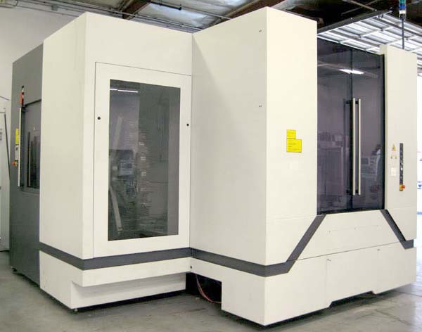 Mag Huller Hille NBH 6+ CNC Horizontal Machining Center for sale