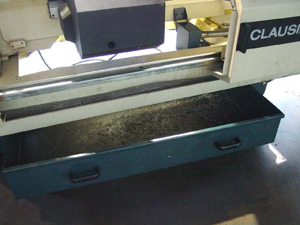 15" x 50" Clausing Colchester Flat Bed Lathe with Fanuc OT CNC Control  for sale