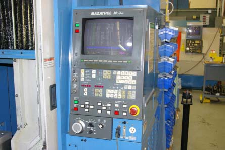 MAZAK AJV-18N CNC Vertical Machining Center with Automatic Pallet Changer for sale
