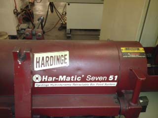 Harginge Cobra 42 CNC Turning Center CNC Lathe with Barfeeder for sale 