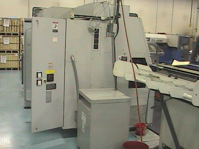 Mori Seiki SL-154Y CNC Turning Center with Live Tooling and Y-Axis For Sale