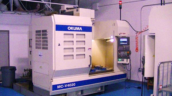 Okuma MC-V4020 CNC Vertical Mill Machining Center For Sale
