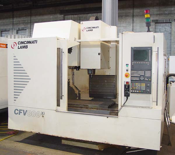 Cincinnati Lamb CFV-800 CNC Vertical Machining Center CNC Mill  for sale