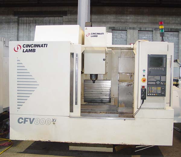 Cincinnati Lamb CFV-800 CNC Vertical Machining Center CNC Mill  for sale