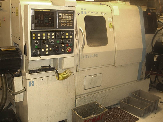 Hardinge Elite 2 II 8/51 CNC Turning Center with Live Tooling and Sub-Spindle CNC Lathe with Mill Drill for sale