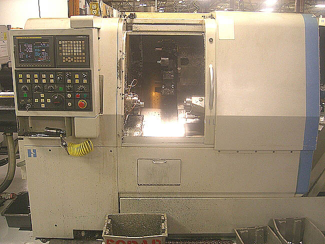 Hardinge Elite 2 II 8/51 CNC Turning Center with Live Tooling and Sub-Spindle CNC Lathe with Mill Drill for sale