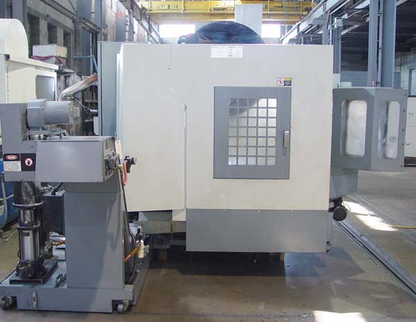 Leadwell FMC-560 CNC Vertical Machining Center 2 pallet cnc vertical mill for sale