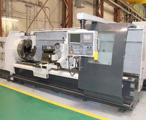 Vanguard SMTCL 14" Hole CNC Oilfield Lathe with 14" Hollow Spindle Bore CNC Turning Center CNC Lathe for sale