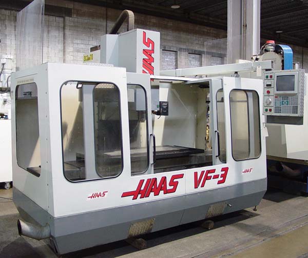 Haas VF-3 CNC Mill CNC Vertical Machining Center  for sale