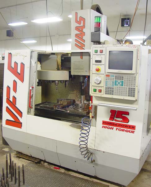 Haas VF-E CNC Mill CNC Vertical Machining Center  for sale