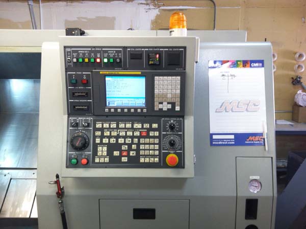 Hyundai Kia SKT21 CNC Turning Center with Live Tooling and Sub-Spindle CNC Lathe for sale