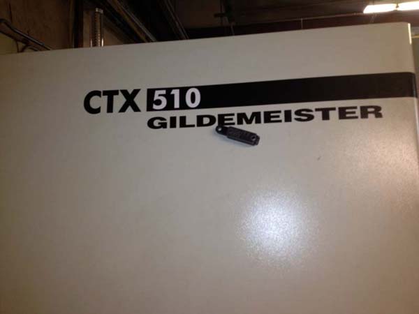 DMG CTX510 12" Chuck CNC Turning Center CNC Lathe for sale
