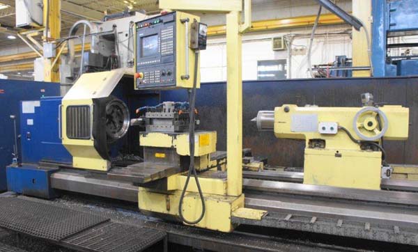 Accuturn 45" x 248" CNC Flat Bed Lathe CNC Turning Center for sale