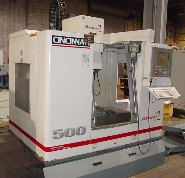 CINCINNATI Arrow 500 CNC Mill CNC Vertical Machining Center  for sale