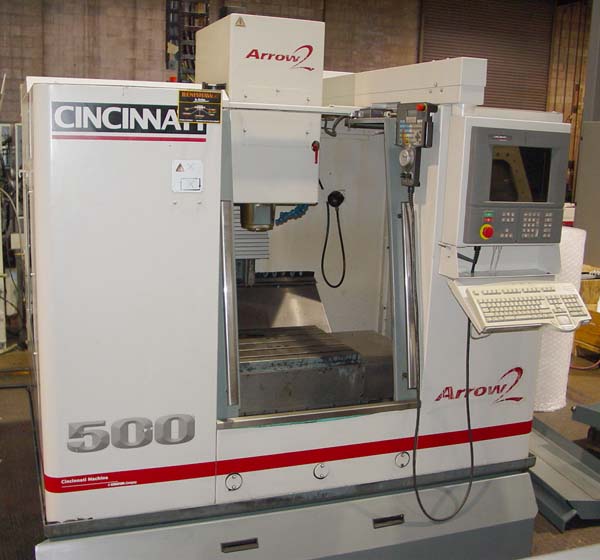 CINCINNATI Arrow 500 CNC Mill CNC Vertical Machining Center  for sale