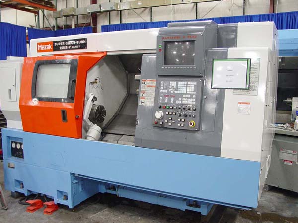MAZAK Super Quick Turn 15 MSY CNC TURNING CENTER  With Live Tooling, Sub-Spindle and Y-Axis CNC Lathe with Live Tooling and sub-spindle  for sale