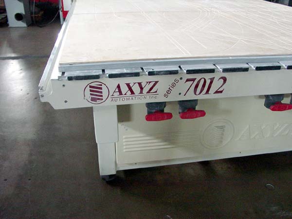  AXYZ 3-Axis CNC Vertical Router CNC dual spindle router for sale