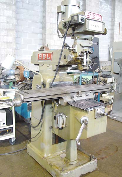 South Bend Lathe Co Bridgeport Style Vertical Mill For Sale