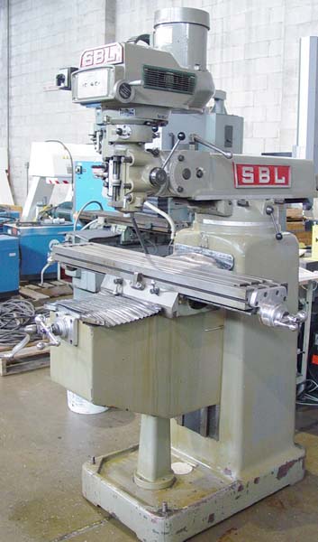 South Bend Lathe Co Bridgeport Style Vertical Mill For Sale