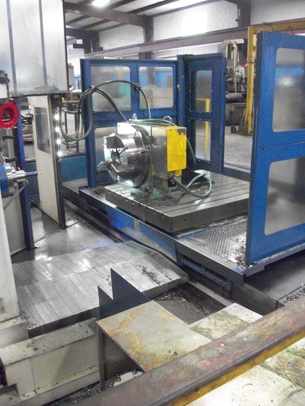 5" Daewoo CNC Boring Mill  for sale