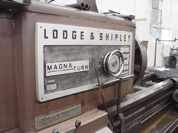 40" x 276" Lodge and Shipley Magna Turn Big Manual Engine Lathe roll lathe for sale