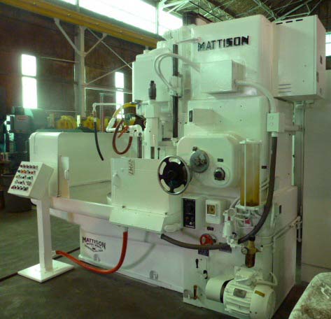  42" Mattison Rotary Surface Grinder for sale