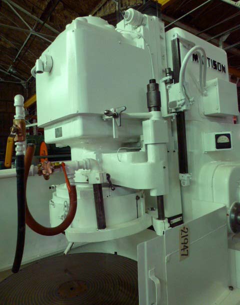  42" Mattison Rotary Surface Grinder for sale