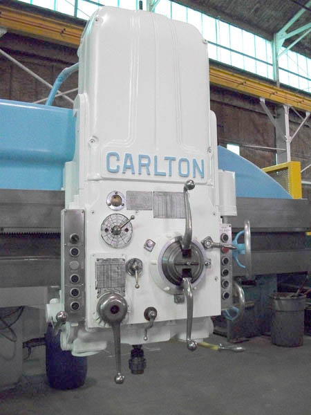 6' x 19" Carlton model 4A Radial Drill for sale