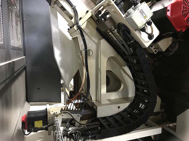 Nakamura Tome WT-300MMYS 8-Axis Twin Spindle Twin Turret CNC Turning Center with Y-Axis and Live Tooling  for sale