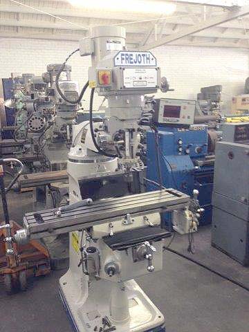 Bridgeport Variable Speed Mill Milling Machine  for sale