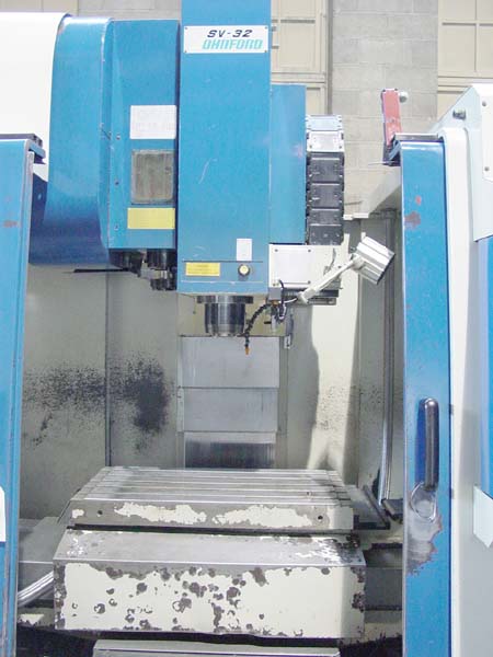 Johnford sv-32 2 Pallet CNC Mill Vertical Machining Center for sale