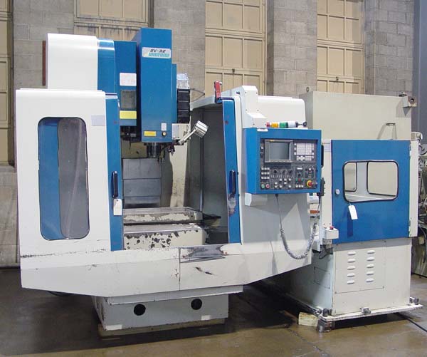 Johnford sv-32 2 Pallet CNC Mill Vertical Machining Center for sale