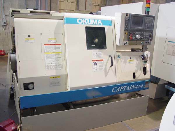 Okuma Captain L370 CNC Turning Center CNC Lathe  for sale