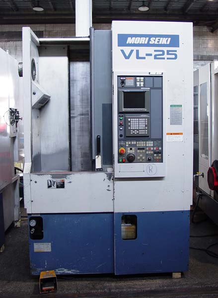 Mori Seiki VL-25 CNC Vertical Lathe VTL Turning Center for sale