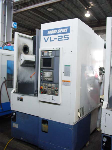 Mori Seiki VL-25 CNC Vertical Lathe VTL Turning Center for sale