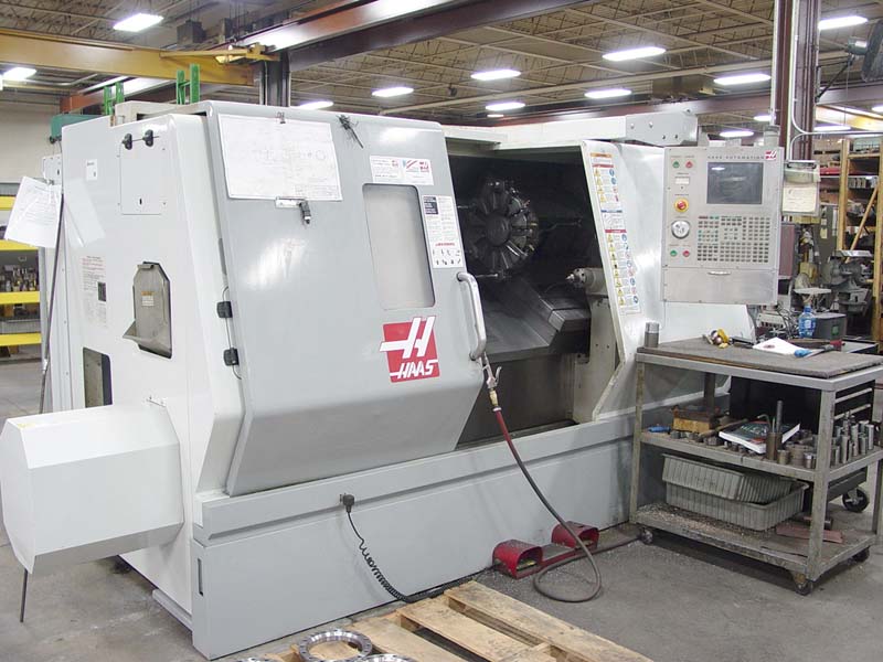 Haas SL-30T CNC Lathe CNC Turning Center for sale