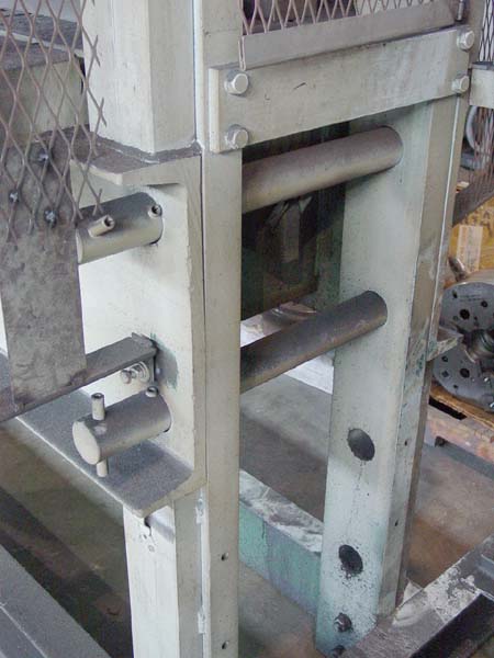 Dake 150 Ton H-Frame Press 4-post Press Guided Platen Press for sale